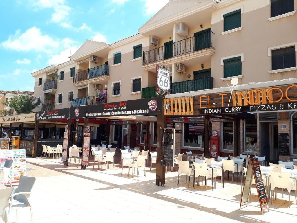 Ferienwohnung Bajo Rio Aranguin Los Alcázares Exterior foto