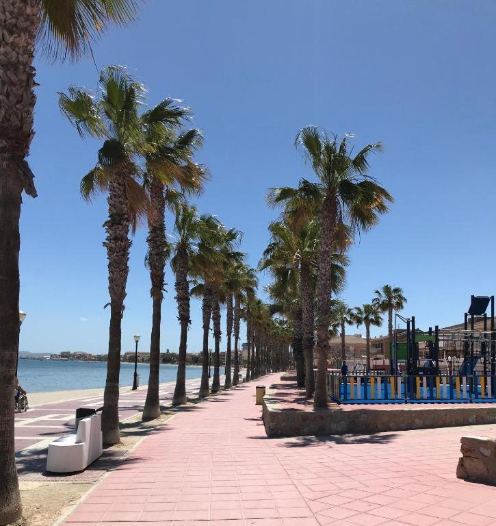 Ferienwohnung Bajo Rio Aranguin Los Alcázares Exterior foto